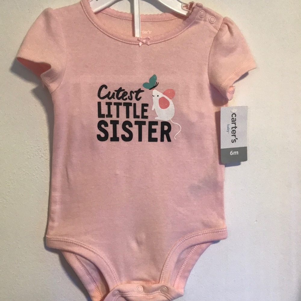 Carter’s Brand New onesie